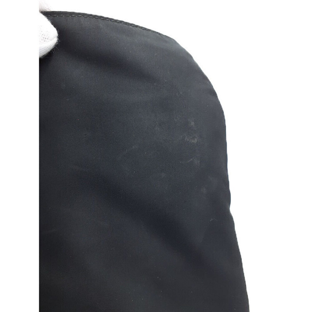 Prada Tessuto Crossbody messenger bag saffiano Leather Nero Black - Picture 7 of 9